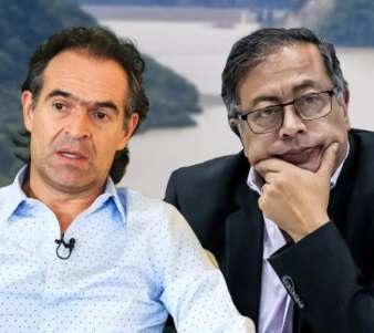 Gustavo Petro y Federico Gutiérrez se enfrentan tras disturbios en manifestaciones de Medellín