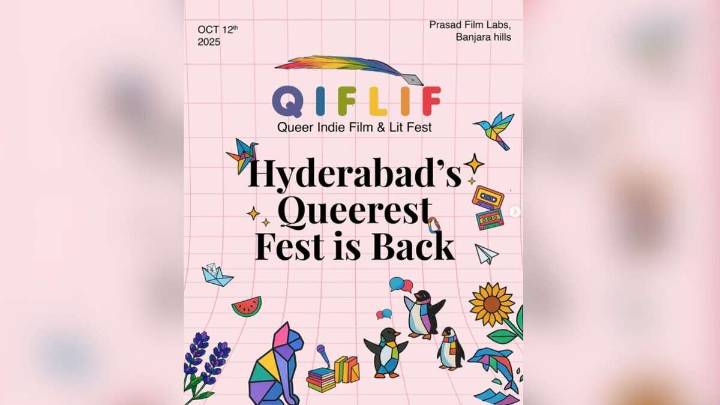 Hyderabad to host second edition of Queer Indie film and Lit Fest on Oct 12