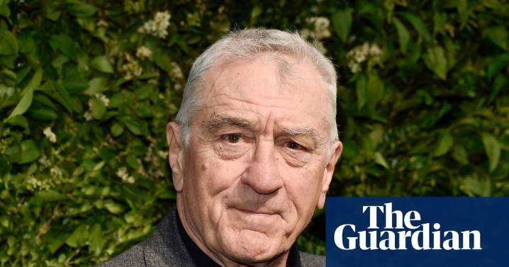 Robert De Niro on Donald Trump: ‘You have to fight. There’s no other way to face a bully’