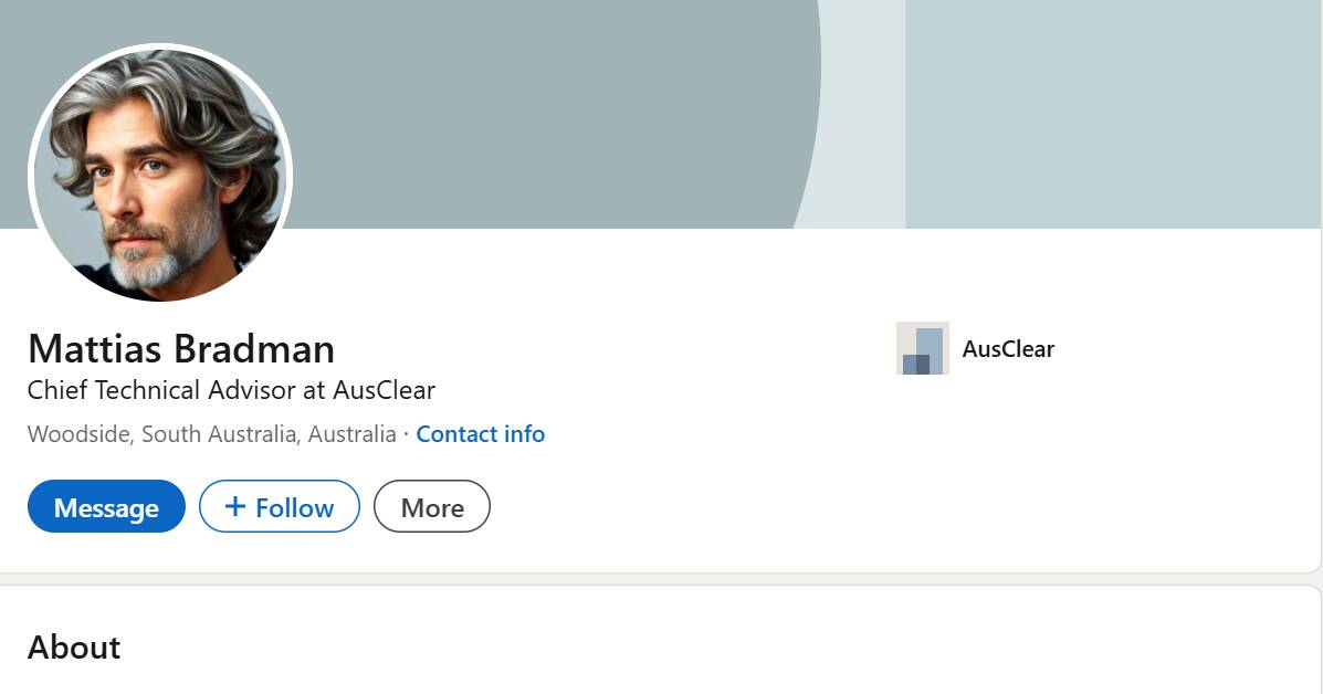 Consultancy uses AI to fake security clearance advisor