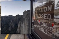 Squatters, base jumpers invade Yosemite amid federal shutdown