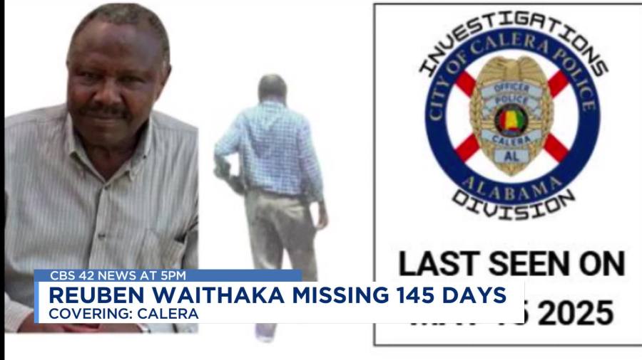 Calera police not giving up on search for missing grandfather from Kenya