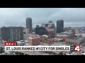Swipe right on the Gateway City? Why St. Louis just topped the singles list