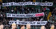 Celtic fans accuse UEFA of being 'complicit in genocide' as Israel stance could land sanction