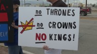 'I want my voice heard': Tulsans protest for No Kings Day