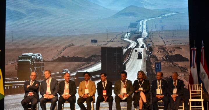 Se inauguró en Jujuy el VII Foro del Corredor Bioceánico