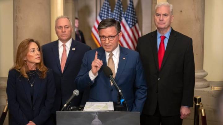 Watch live: House Republicans give remarks on Day 8 of shutdown