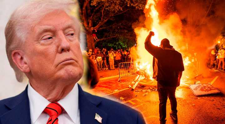 Trump reveló cuál es la ciudad de EE.UU. más peligrosa, pero los datos no lo respaldan