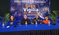 Asiste este viernes a la Gran Vigilia de Oración por la paz de Venezuela