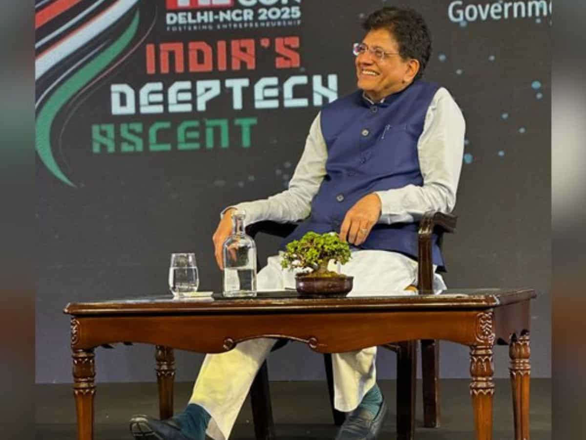 DeepTech has found 'deep resonance' among youth in India: Piyush Goyal