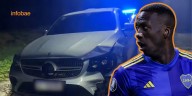 Luis Advíncula implicado en accidente de tránsito y posterior fuga en Argentina: video del preciso instante del choque