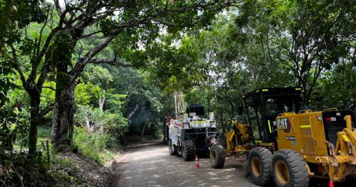 Vía de 14 kilómetros de longitud en Caldas ya está pavimentada: busca mejorar conexión con Antioquia