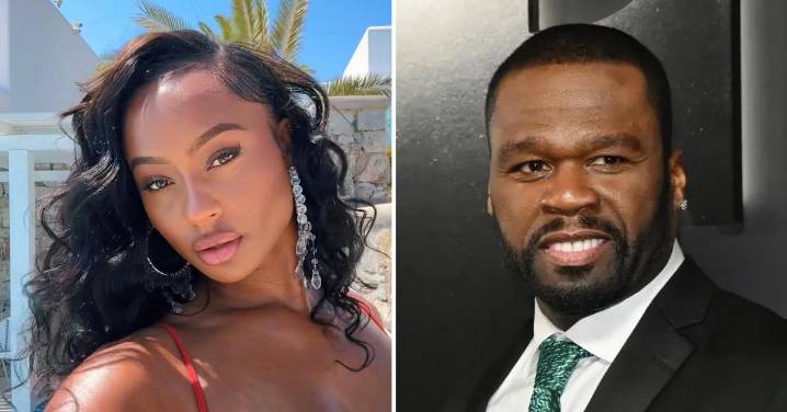 Travis Kelce's Ex Kayla Nicole Flaunts Her Curves in Tiny String Bikini After 50 Cent's Brutal Diss: Photos