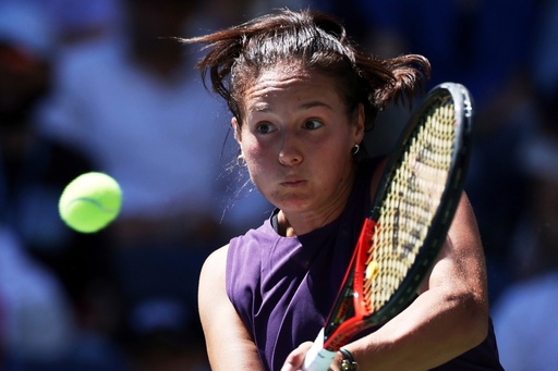 Daria Kasatkina asegura estar en 'punto de quiebre' al poner fin a su temporada antes de tiempo