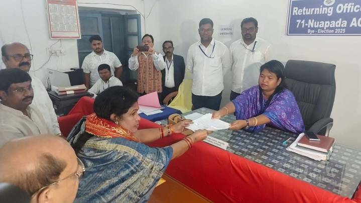 Chhuria Files Nomination