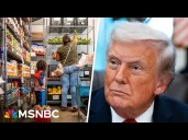 New York City food bank steps in to help federal workers as shutdown continues