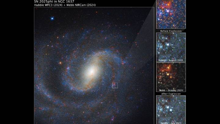JWST Provides Best Image Yet Of A Doomed Red Supergiant Star Before It Went Supernova