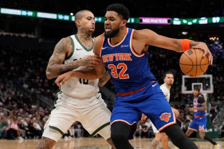 Karl-Anthony Towns can't have many more games like this dud