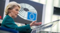 Von der Leyen impulsa el "momento de independencia de Europa" con un plan para 2026 centrado en competitividad y defensa