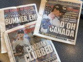 “Canadian Clubbed” – New York papers blister Yankees after two big losses in Toronto