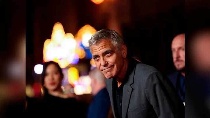 George Clooney y Ghislaine Maxwell habrían tenido un encuentro