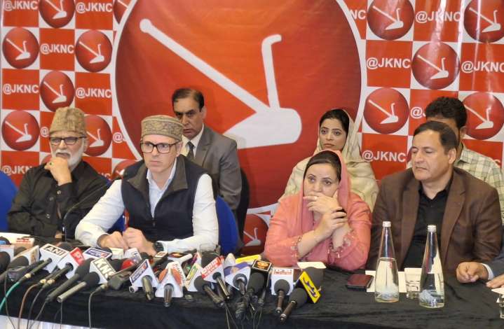 Will revoke PSA once statehood is restored: CM Omar