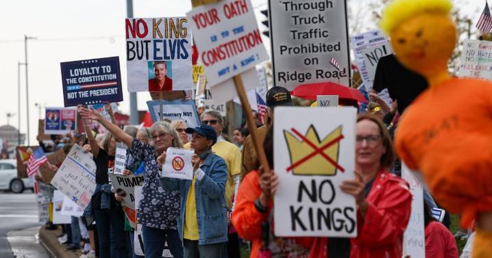 Highland protest joins thousands nationwide in ‘No Kings’ movement