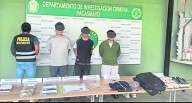 La Libertad: Detienen a tres hombres acusados de homicidio