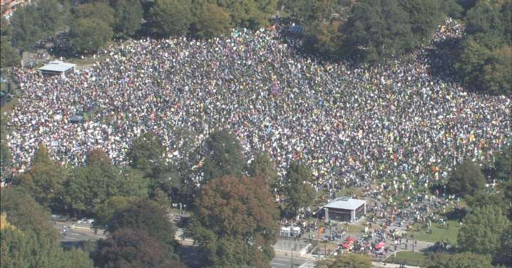 "No Kings" rallies taking place across Massachusetts Saturday as police say they're ready for crowds