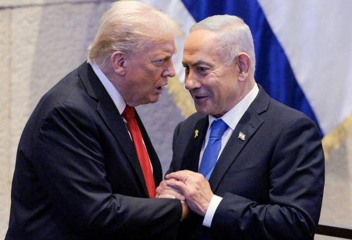 Trump urges Israel to seize chance for peace ahead of Egypt summit