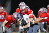 Our favorite photos as Frankenmuth football battles John Glenn on homecoming