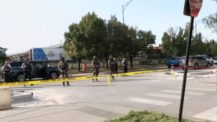 DHS says officers in Chicago fired at driver who ‘rammed the law enforcement vehicle’