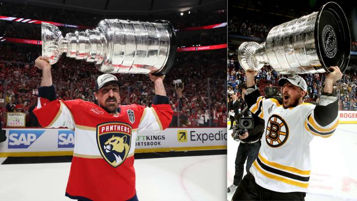 Marchand return to Boston with Panthers latest notable NHL 'homecoming'