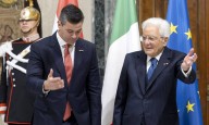 Santiago Peña se reúne con su homólogo italiano para “estrechar los vínculos” bilaterales