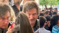 Milei llegó a Tucumán y dijo que "los kirchneristas se volvieron Gremlins" tras la elección en PBA
