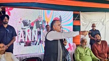 Omar Abdullah-led govt failed to keep promises: BJP’s Tarun Chugh