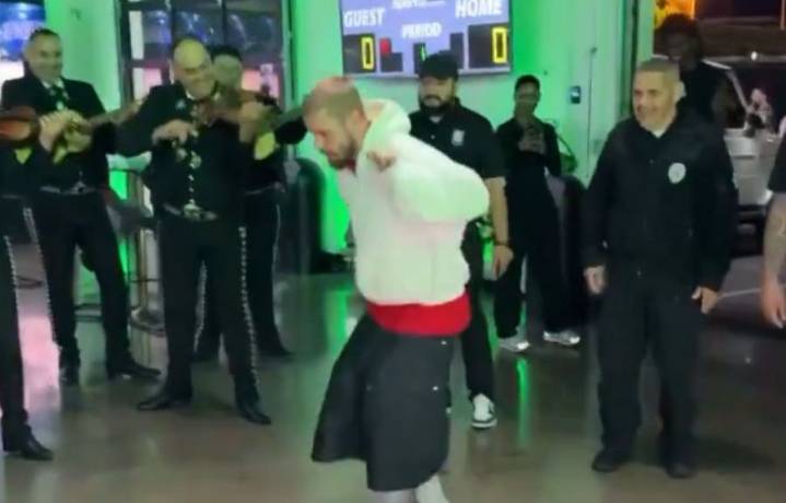 Justin Bieber se viraliza bailando con mariachi en Los Ángeles
