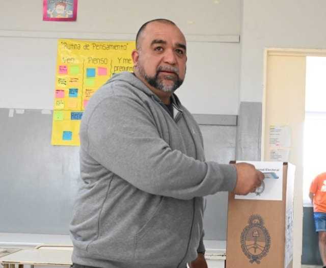 “Cada voto expresa opinión, dolor y aceptación”, dijo Frontera tras sufragar en Villa Mercedes