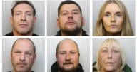 Five jailed after major drug-dealing scheme uncovered in Bristol