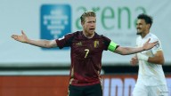 North Macedonia hold off Belgium attack to claim vital World Cup point