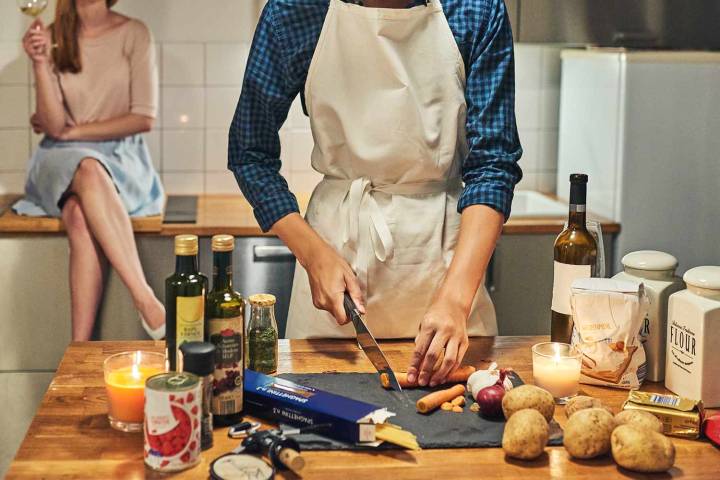 Woman Questions Man Asking Her to House on Second Date