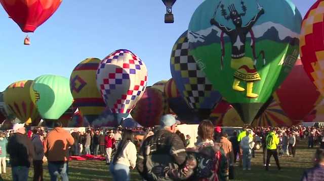 Albuquerque Balloon Fiesta draws visitors from across the country