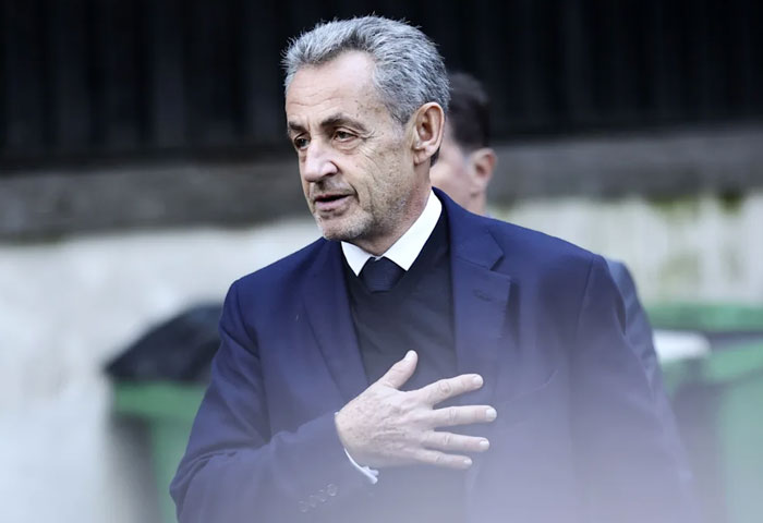 Sarkozy, primer expresidente francés que va del brillo del Elíseo a la sombra de La Santé