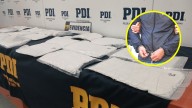 Detienen a pareja de extranjeros que estaban fajados con seis kilos de ketamina en el aeropuerto