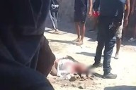 Ataque a bala en Tasajera deja como saldo a un hombre muerto