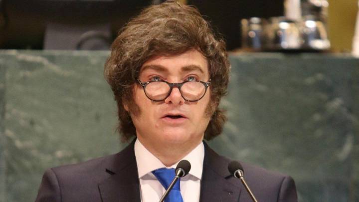 Javier Milei felicitó a María Corina Machado por ganar el Nobel de la Paz