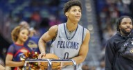 Jeremiah Fears gets going late, but Pelicans come up short in preseason loss to Rockets