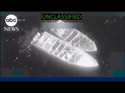 US strikes 4 boats suspected of carrying drugs bound for America, killing at least 14