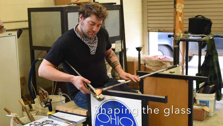Ohio Glass Museum Welcomes Scott Fouché as New Glass Studio Manager
