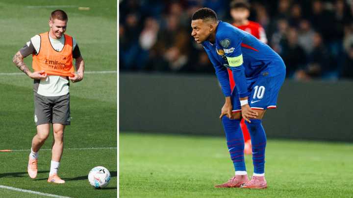Mbappé y Mastantuono se vuelven a Madrid antes de tiempo con problemas físicos